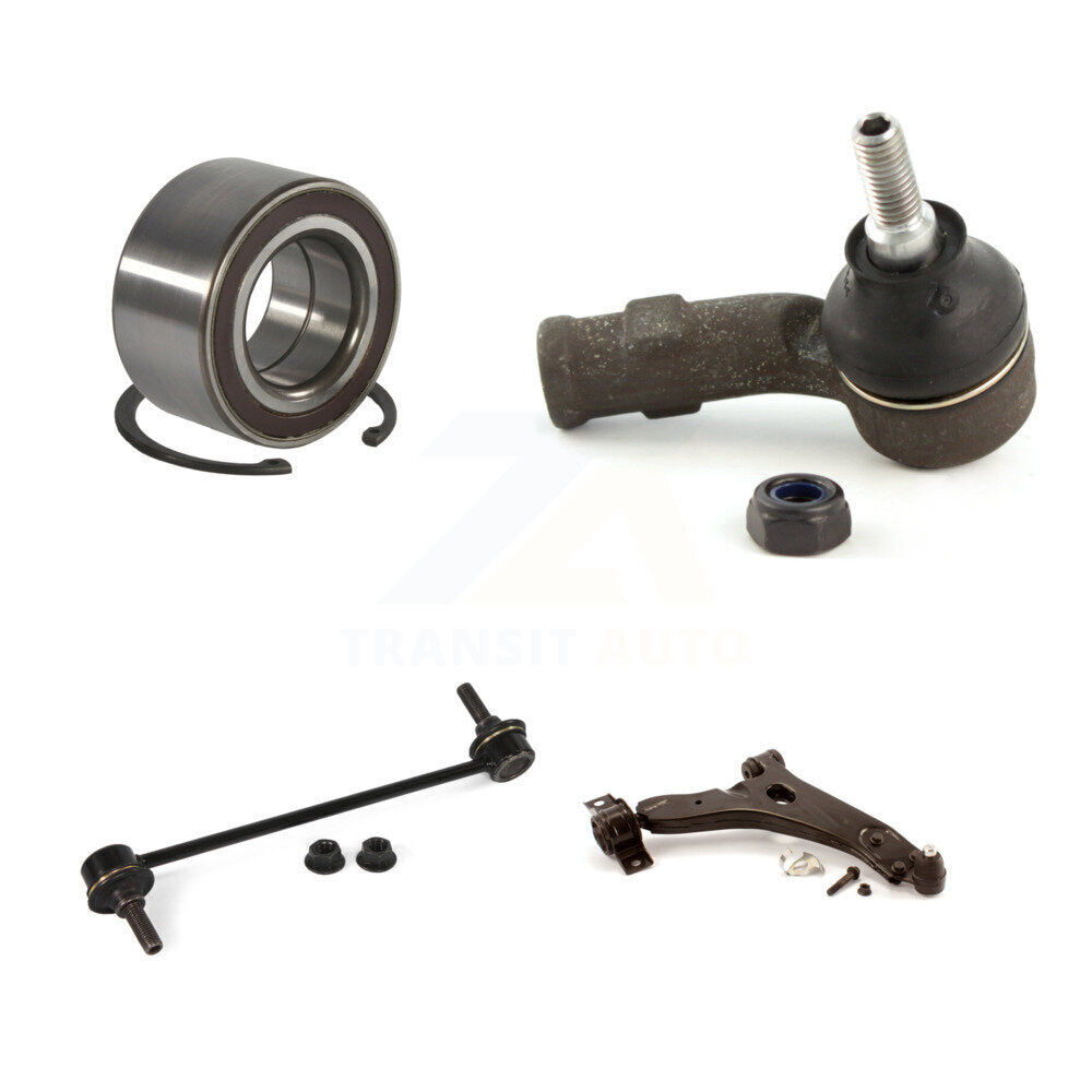 Bearing Lower Control Arm Outer Tie Rod End Link Front Right Kit For Ford Focus
