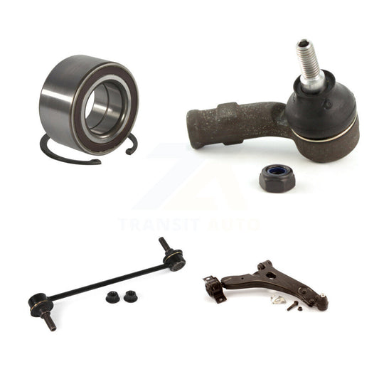 Bearing Lower Control Arm Outer Tie Rod End Link Front Right Kit For Ford Focus