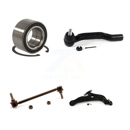 Bearing Lower Arm Outer Tie Rod Link Front Right Kit For 2004-2010 Toyota Sienna