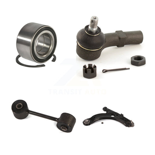 Bearing Lower Control Arm Outer Tie Rod Link Front Right Kit For Volkswagen Golf