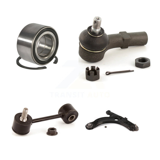 Bearing Lower Control Arm Outer Tie Rod Link Front Right Kit For Volkswagen Golf