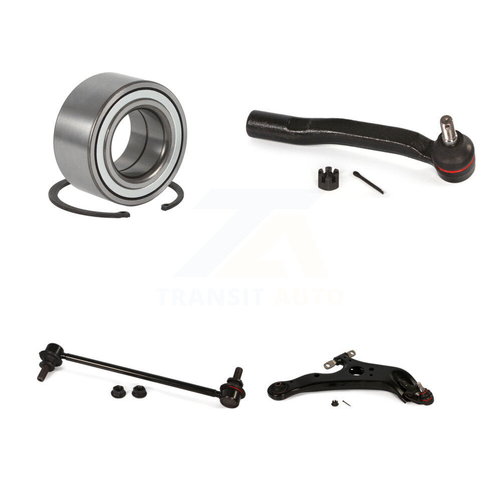 Bearing Lower Arm Outer Tie Rod Link Front Right Kit For 2011-2020 Toyota Sienna