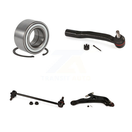 Bearing Lower Arm Outer Tie Rod Link Front Right Kit For 2011-2020 Toyota Sienna