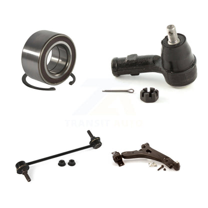 Bearing Lower Control Arm Outer Tie Rod End Link Front Right Kit For Ford Focus