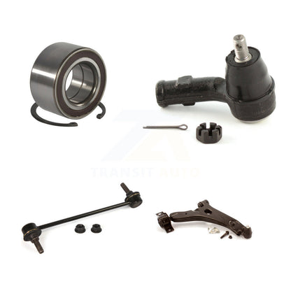 Bearing Lower Control Arm Outer Tie Rod End Link Front Right Kit For Ford Focus