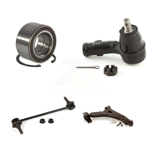 Bearing Lower Control Arm Outer Tie Rod End Link Front Right Kit For Ford Focus