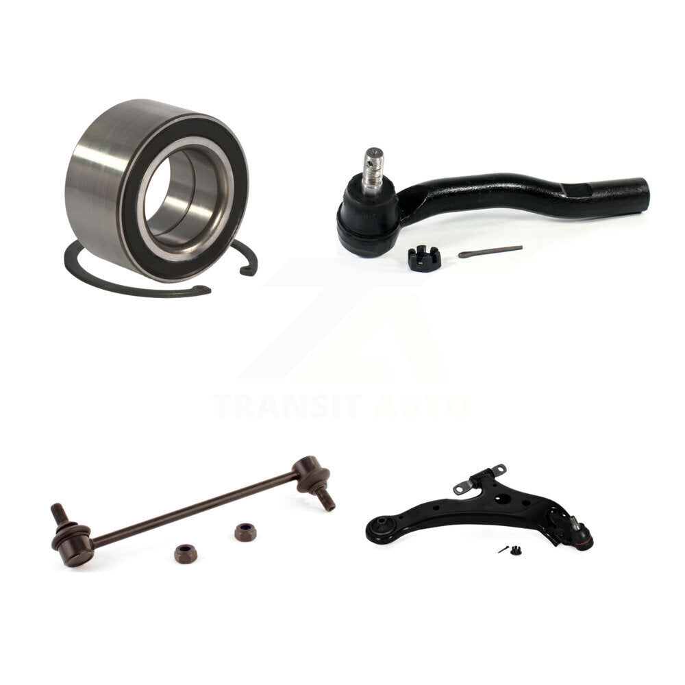 Bearing Lower Arm Outer Tie Rod Link Front Right Kit For 01-03 Toyota Highlander