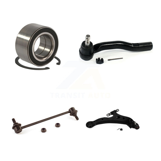 Bearing Lower Arm Outer Tie Rod Link Front Right Kit For 01-03 Toyota Highlander