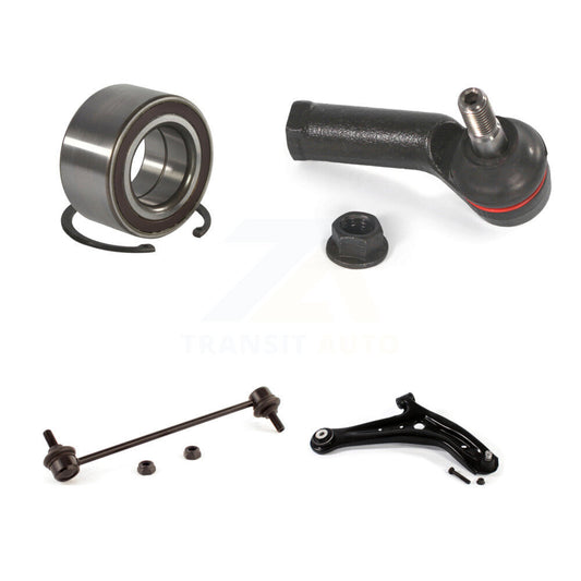 Bearing Lower Control Arm Outer Tie Rod End Link Front Right Kit For Ford Fiesta