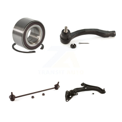 Bearing Lower Arm Outer Tie Rod Link Front Right Kit For 2010-2011 Honda Insight