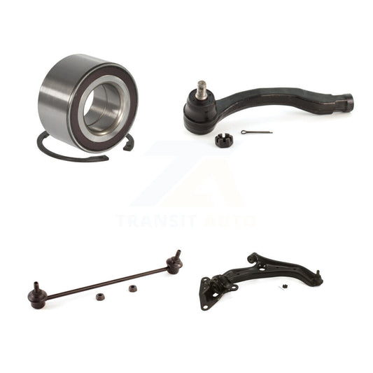 Bearing Lower Arm Outer Tie Rod Link Front Right Kit For 2010-2011 Honda Insight