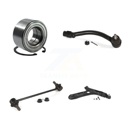 Bearing Lower Control Arm Outer Tie Rod End Link Front Right Kit For Kia Soul EV