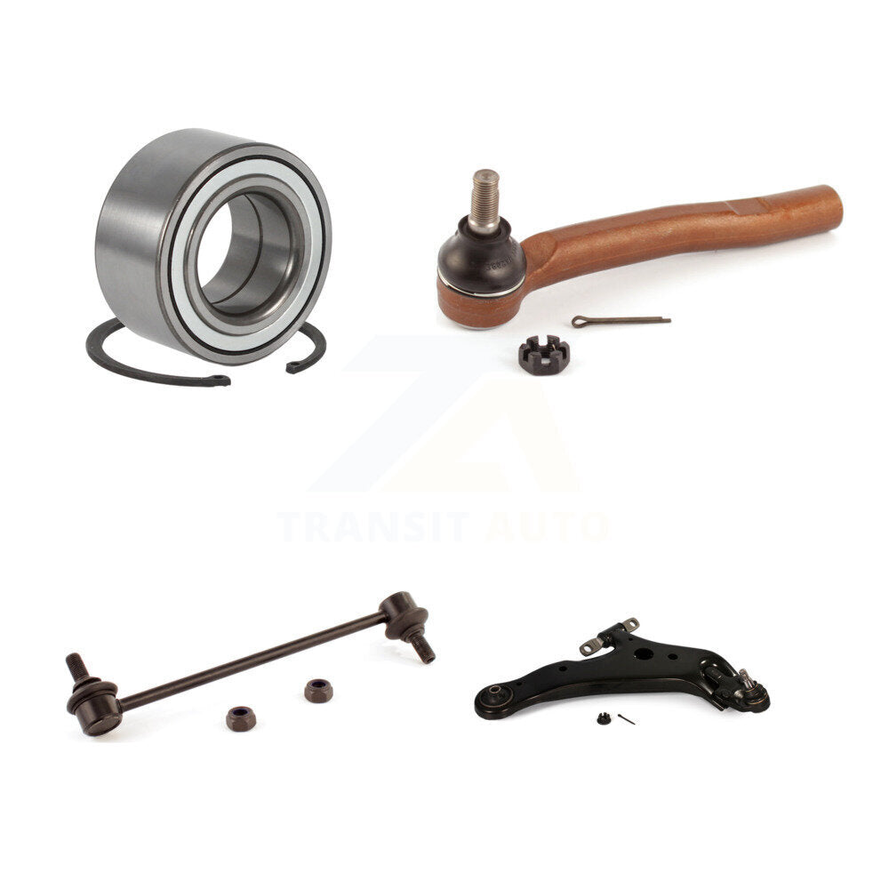 Bearing Lower Arm Outer Tie Rod Link Front Right Kit For Toyota Highlander Lexus