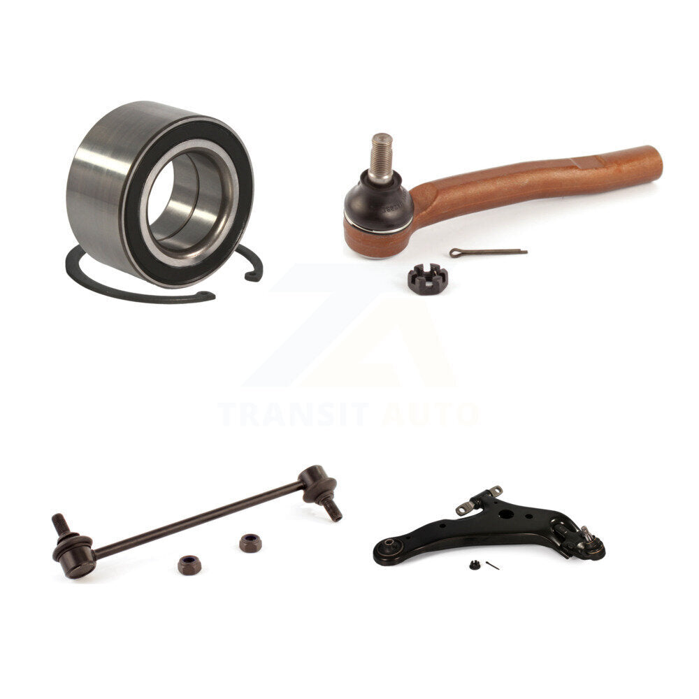 Bearing Lower Arm Outer Tie Rod Link Front Right Kit For 2009-2016 Toyota Venza