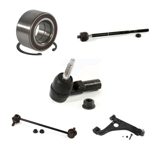 Bearing Lower Arm Tie Rod Link Front Right Kit (5Pc) For Buick Encore Chevrolet