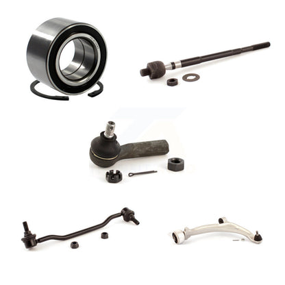 Bearing Lower Arm Tie Rod Link Front Right Kit (5Pc) For 2005-2006 Nissan Altima