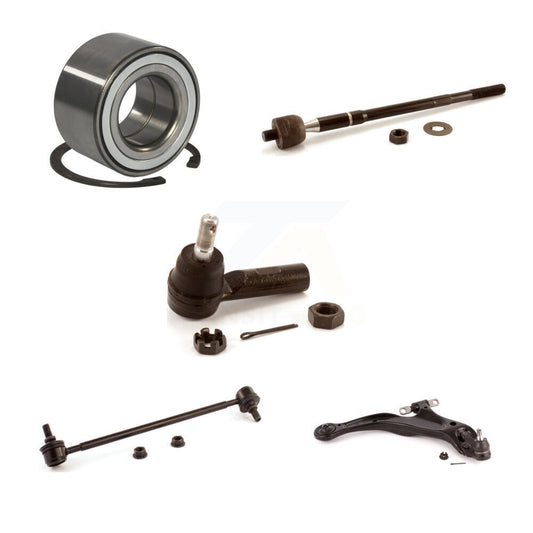 Bearing Lower Arm Tie Rod & Link Front Right Kit (5Pc) For Toyota Solara Avalon