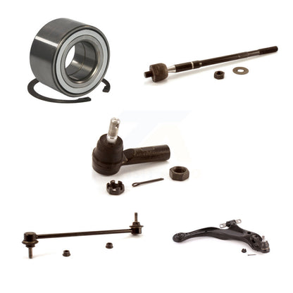 Bearing Lower Arm Tie Rod Link Front Right Kit (5Pc) For 1998-2002 Toyota Sienna