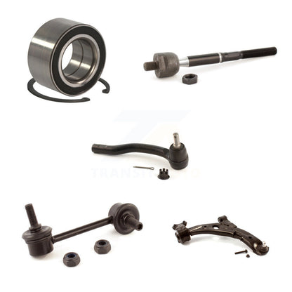 Bearing Lower Control Arm Tie Rod End Link Front Right Kit (5Pc) For Mazda CX-7