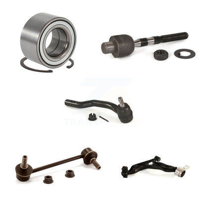 Bearing Lower Control Arm Tie Rod & Link Front Right Kit (5Pc) For Mazda 6 3.7L