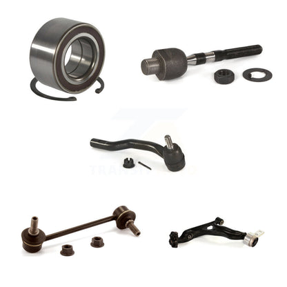 Bearing Lower Control Arm Tie Rod & Link Front Right Kit (5Pc) For Mazda 6 2.5L