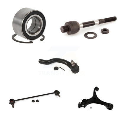Bearing Lower Control Arm Tie Rod Link Front Right Kit (5Pc) For Honda Civic ILX