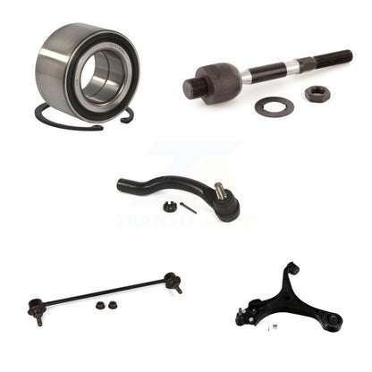 Bearing Lower Control Arm Tie Rod Link Front Right Kit (5Pc) For Honda Civic ILX