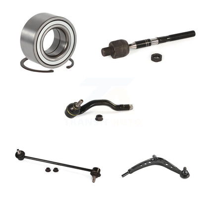 Bearing Lower Control Arm Tie Rod Link Front Right Kit (5Pc) For BMW 325xi 330xi