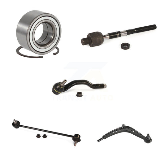 Bearing Lower Control Arm Tie Rod Link Front Right Kit (5Pc) For BMW 325xi 330xi