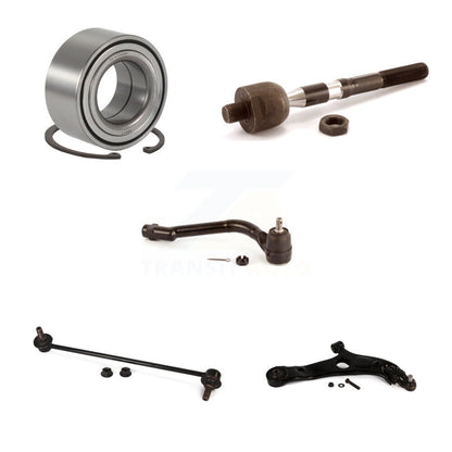 Bearing Lower Control Arm Tie Rod End Link Front Right Kit (5Pc) For Kia Optima