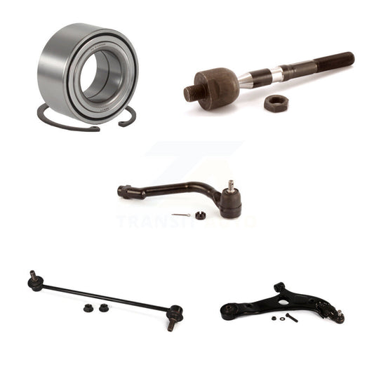 Bearing Lower Control Arm Tie Rod End Link Front Right Kit (5Pc) For Kia Optima