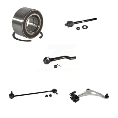 Bearing Lower Control Arm Tie Rod Link Front Right Kit (5Pc) For Honda Pilot MDX