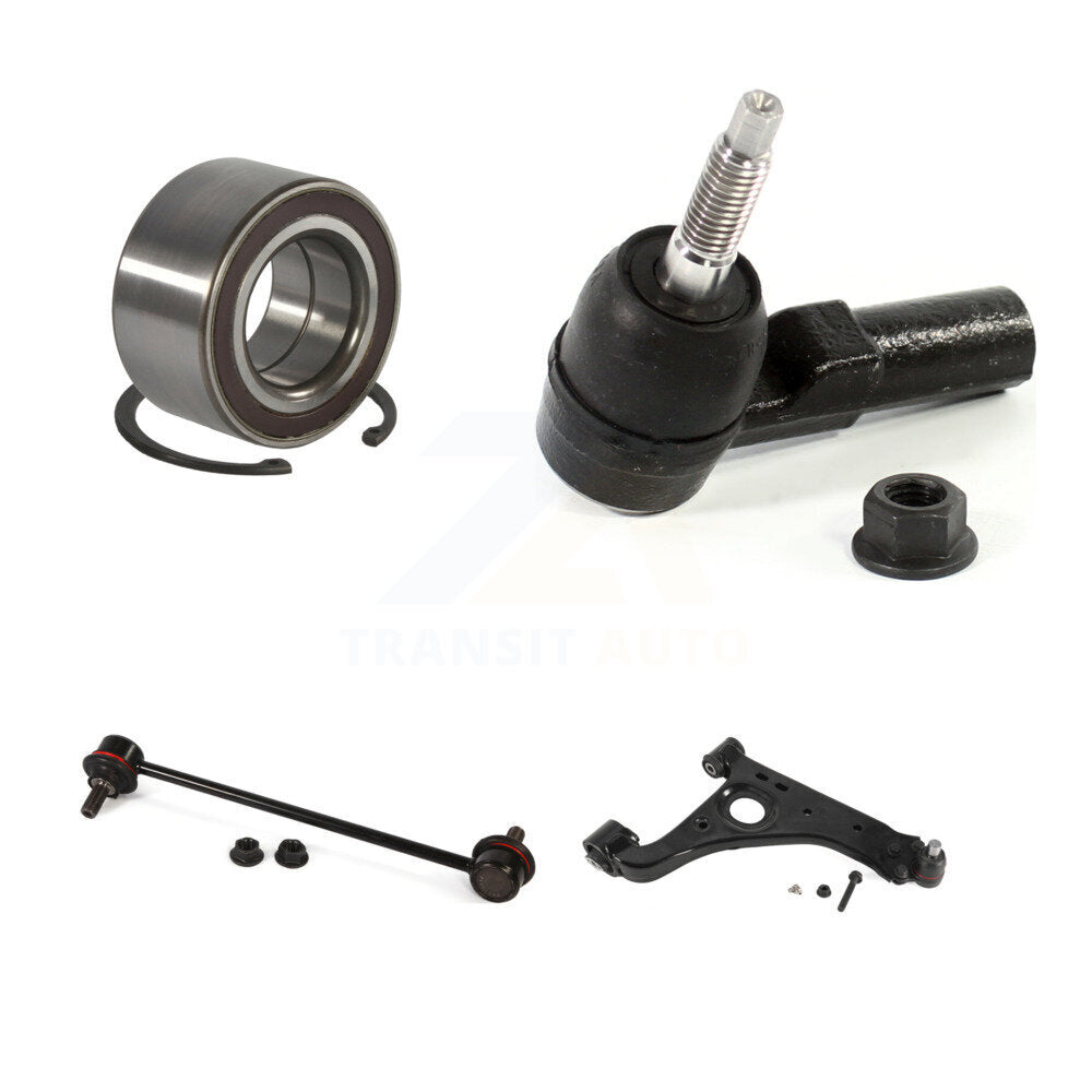 Bearing Lower Arm Outer Tie Rod Link Front Right Kit For Buick Encore Chevrolet