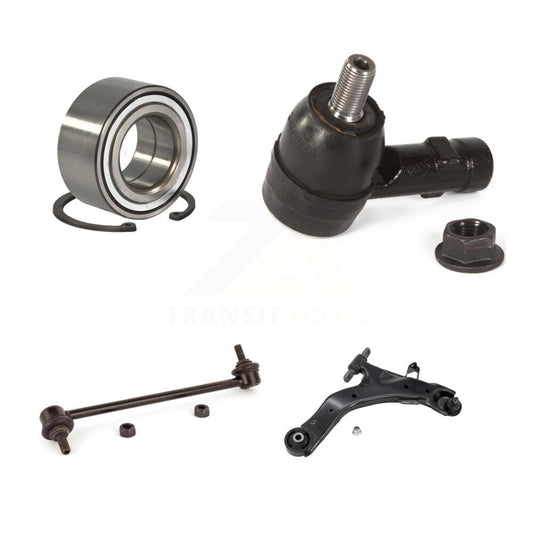 Bearing Lower Control Arm Outer Tie Rod End Link Front Right Kit For Kia Spectra