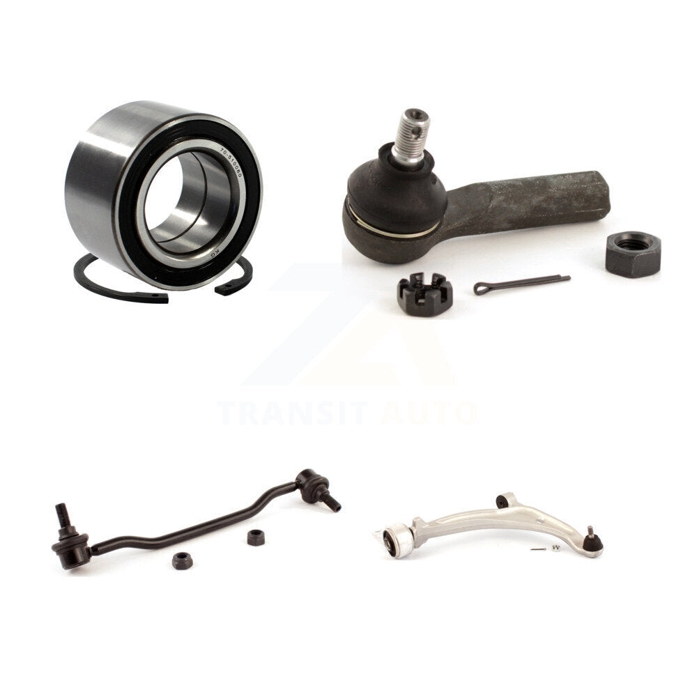 Bearing Lower Arm Outer Tie Rod Link Front Right Kit For 2005-2006 Nissan Altima