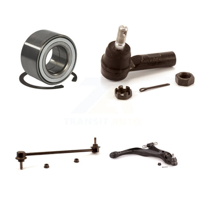 Bearing Lower Control Arm Outer Tie Rod & Link Front Right Kit For Toyota Sienna