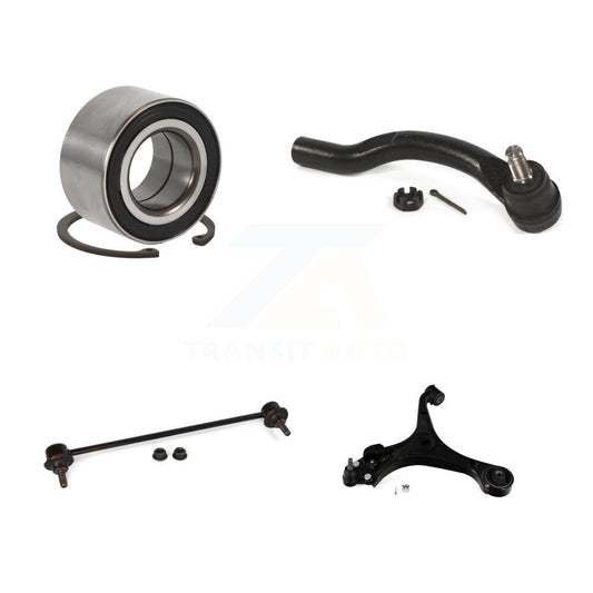 Bearing Lower Control Arm Outer Tie Rod Link Front Right Kit For Honda Civic ILX