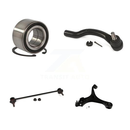 Bearing Lower Control Arm Outer Tie Rod Link Front Right Kit For Honda Civic ILX