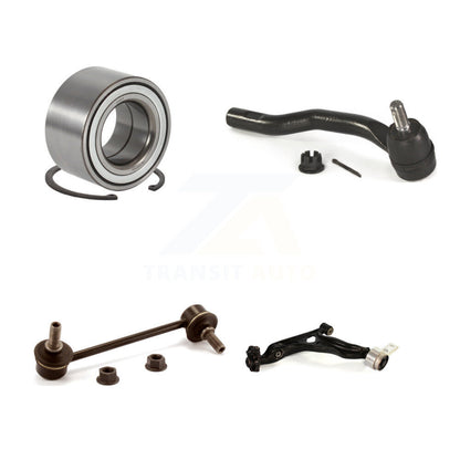 Bearing Lower Control Arm Outer Tie Rod & Link Front Right Kit For Mazda 6 3.7L