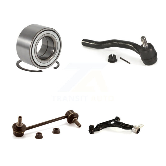 Bearing Lower Control Arm Outer Tie Rod & Link Front Right Kit For Mazda 6 3.7L