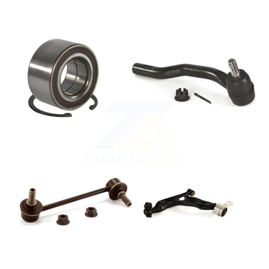 Bearing Lower Control Arm Outer Tie Rod & Link Front Right Kit For Mazda 6 2.5L