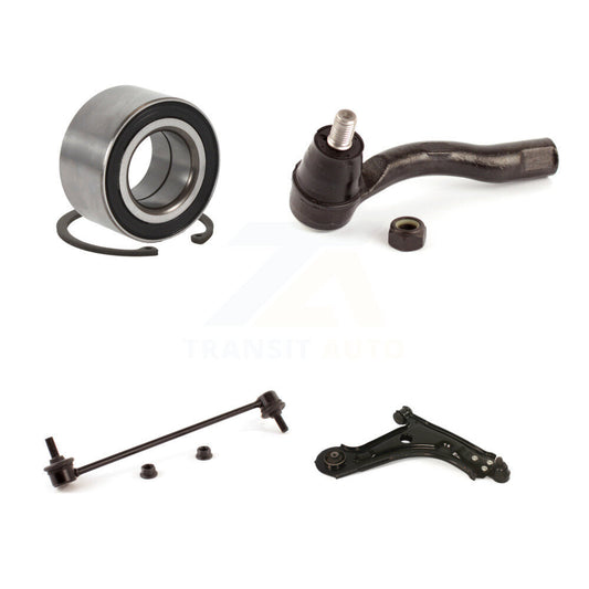 Bearing Lower Control Arm Outer Tie Rod Link Front Right Kit For Chevrolet Optra