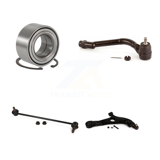 Bearing Lower Control Arm Outer Tie Rod End Link Front Right Kit For Kia Optima