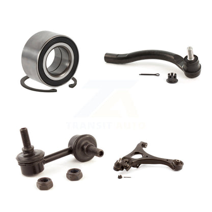 Bearing Lower Control Arm Outer Tie Rod Link Front Right Kit For 06-11 Acura CSX
