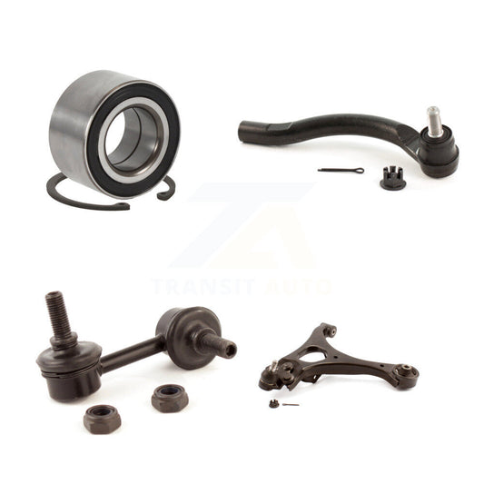 Bearing Lower Control Arm Outer Tie Rod Link Front Right Kit For 06-11 Acura CSX