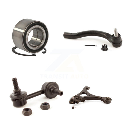Bearing Lower Control Arm Outer Tie Rod End Link Front Right Kit For Honda Civic