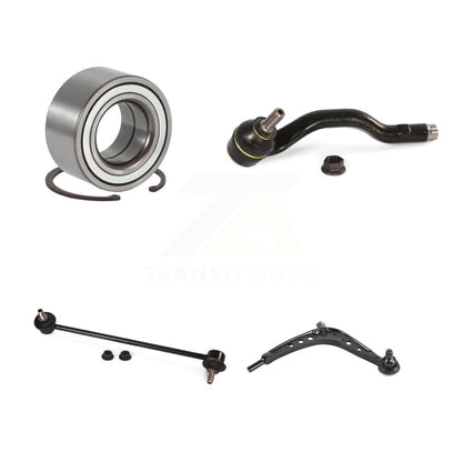 Bearing Lower Control Arm Outer Tie Rod Link Front Right Kit For BMW 325xi 330xi