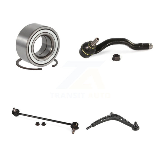 Bearing Lower Control Arm Outer Tie Rod Link Front Right Kit For BMW 325xi 330xi