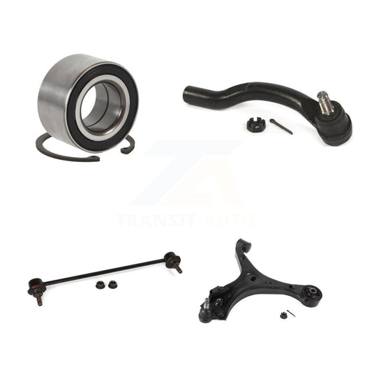 Bearing Lower Control Arm Outer Tie Rod Link Front Right Kit For Honda Civic ILX