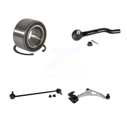 Bearing Lower Arm Outer Tie Rod & Link Front Right Kit For Honda Pilot Acura MDX